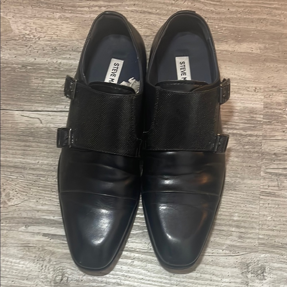 Steve Madden Black Oxfords Sleek Formal Shoes
